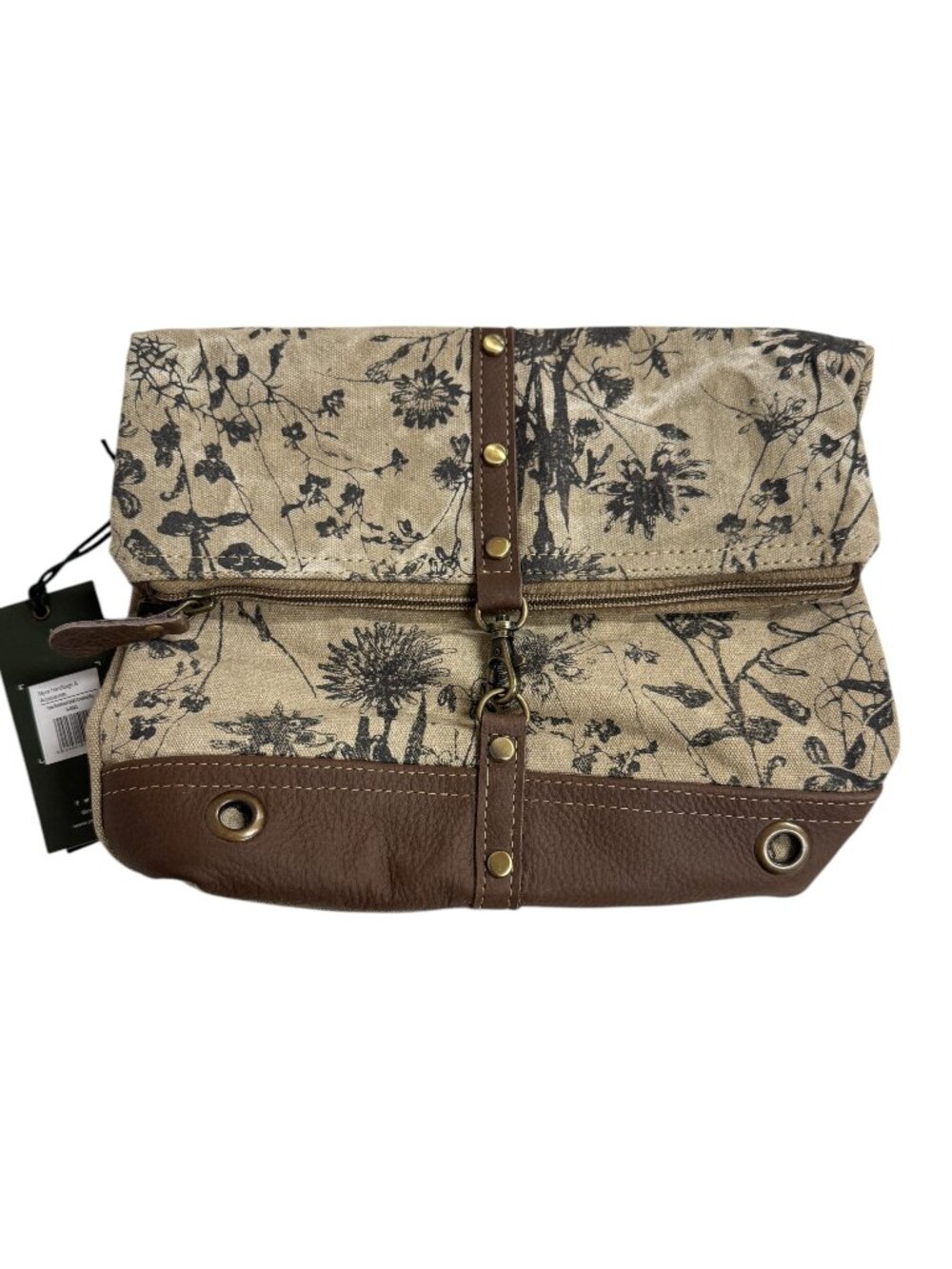 Myra Bag Tazzie Floria Accent Small Crossbody Bag